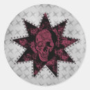 Search for grey skull stickers Punk