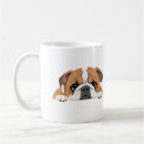 Search for cute english bulldog mugs Animal