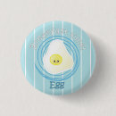 Recherche de oeufs mignons badges Rose