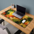 Recherche de confettis tapis souris Jaune