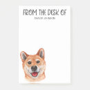 Recherche de shiba inu posters Aquarelle