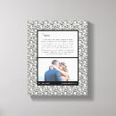 Search for wedding vow canvas prints Modern
