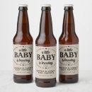 Search for brewing beer labels Beer baby shower