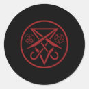 Search for dark arts stickers Devil worship
