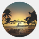 Search for summer night stickers Sea