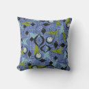 Search for olive green and grey pillows Black