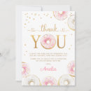 Recherche de donut thank you cards Rose