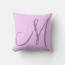 Search for modern purple pillows Lavender