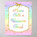 Recherche de unicorn birthday posters Party