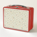 Search for vintage 1950s lunch boxes Geometric