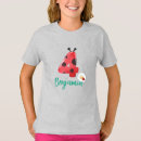 Search for ladybug birthday tshirts Flower