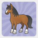 Search for cartoon horse stickers Kawaii