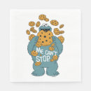 Search for cookie monster sesame street napkins Toddler