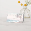Search for beach place cards Watercolor