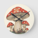 Search for mushroom art Retro