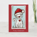 Search for kitties christmas cards Whimsical