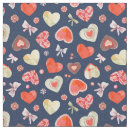 Search for candy heart fabric Cute