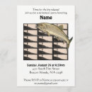 Search for gone fishing retirement invitations Rustic