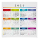 Search for calendar posters School