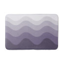 Search for grey and purple bath mats Pattern