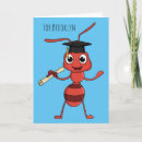 Recherche de fourmis vœux cartes Animal