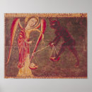 Search for st michael posters Satan