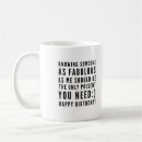 Search for birthday wishes mugs Funny