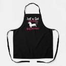 Search for dog lovers aprons Pink
