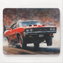 Recherche de voiture rouge tapis souris Course