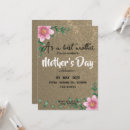 Search for mothers day celebration invitations Floral