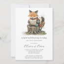 Search for adventure baby shower invitations Forest