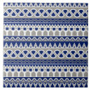 Search for blue aztec tiles Pattern
