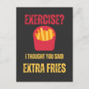 Recherche de exercices cartes postales Gym