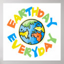 Search for earth day every day posters Recycle