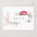 Search for floral anchor postcards Watercolor