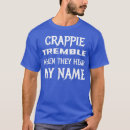 Search for crappie fishing tshirts Angling