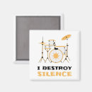 Recherche de batteur magnets Kit de batterie