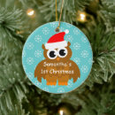 Search for owl ornaments Baby
