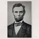 Search for abraham lincoln puzzles Usa