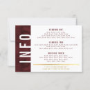 Search for block rsvp cards Response