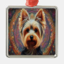 Recherche de yorkshire terrier ornements Mère de chien