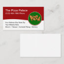 Recherche de cuisine italienne cartes visite Nourriture