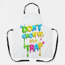 Search for positive quote aprons Modern