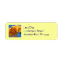 Search for tropical island return address labels Flowers