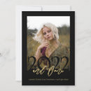 Search for goth graduation invitations Black