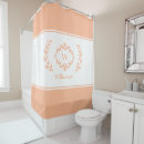 Search for salmon shower curtains Elegant