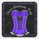 Recherche de corsets autocollants Violet