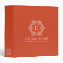 Search for spa binders Elegant