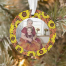 Search for sunflower ornaments Flowers