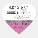 Search for eat drink and be married stickers Modern